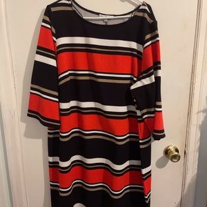 Plus size casual dress